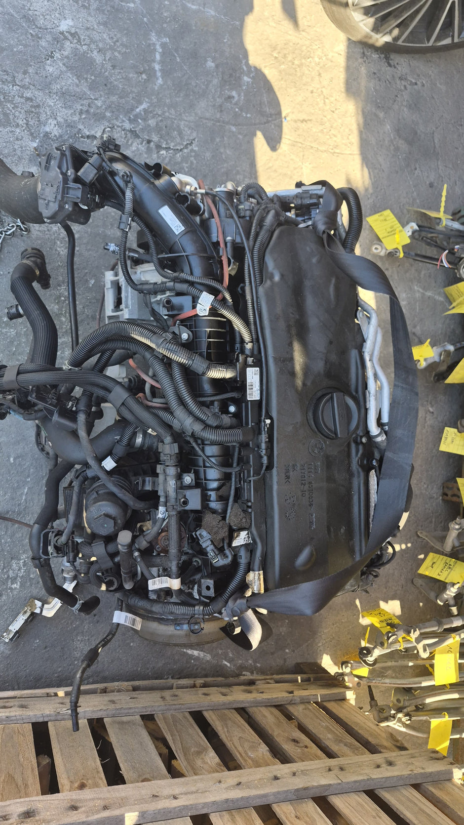 Motore completo bmw serie 5 b57d30a 195kw