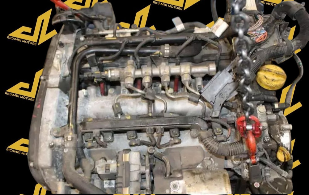 MOTORE COMPL. COMP.OK/PROV.ET 263A8000 FIAT DOBLO' (15-22) 4V 1.6 16V MJT 2015