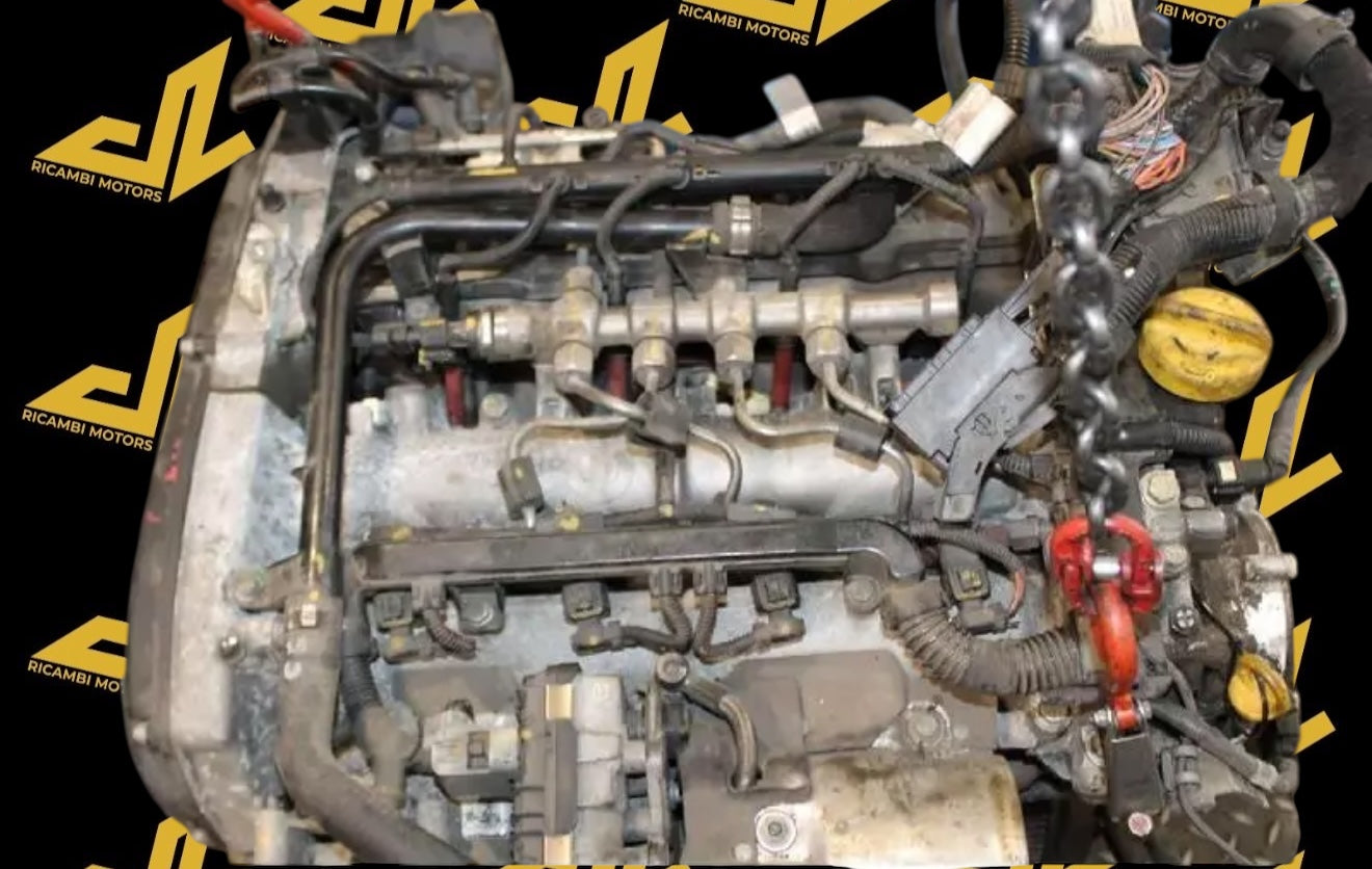 MOTORE COMPL. COMP.OK/PROV.ET 263A8000 FIAT DOBLO' (15-22) 4V 1.6 16V MJT 2015