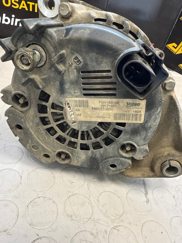 (Copia) ALTERNATORE FIAT DUCATO  2.3 MTJ 2014/2021 5801526031