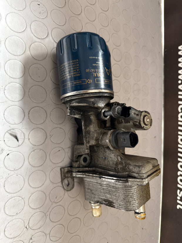 Support de cartouche de filtre à huile Peugeot 308 2.0 9807594380