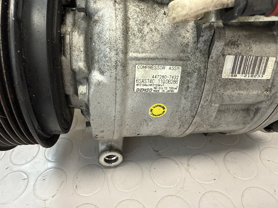 Compresseur de climatisation Mercedes Classe A W176 1.5 CDI 447280-7432