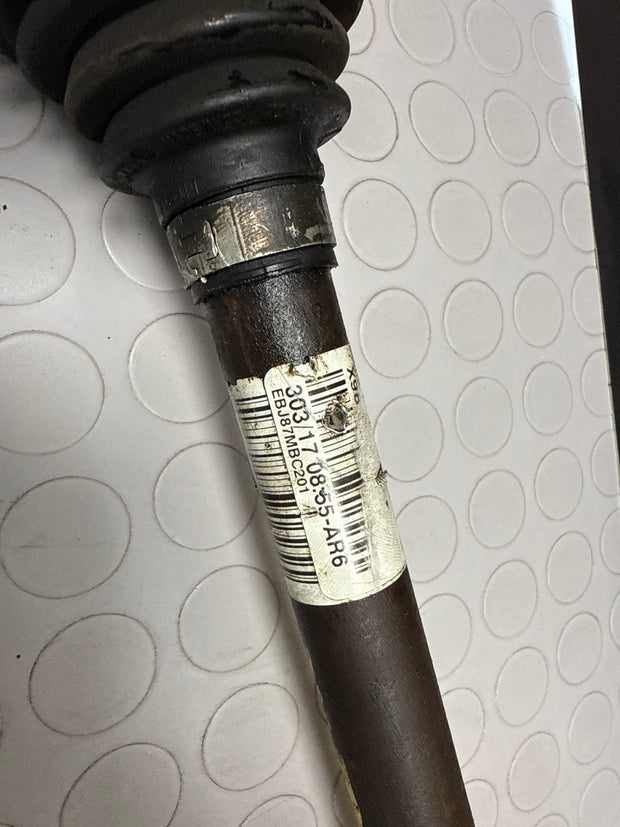 Clio right axle shaft 2019