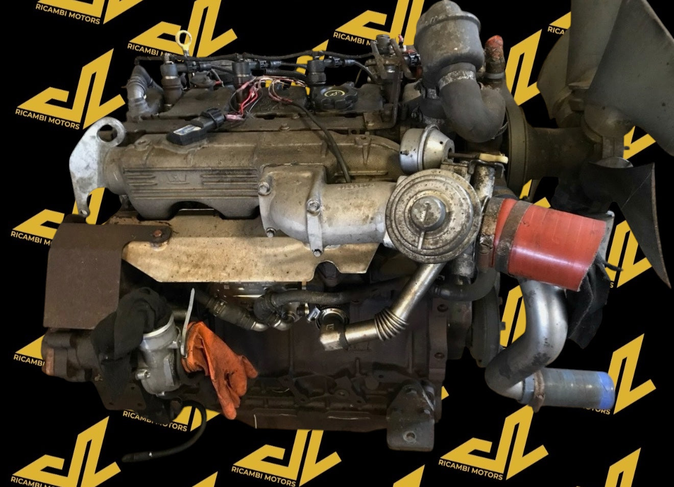 Motore vm 56C/9 turbo diesel 4 cilindri - VL Ricambii Motors