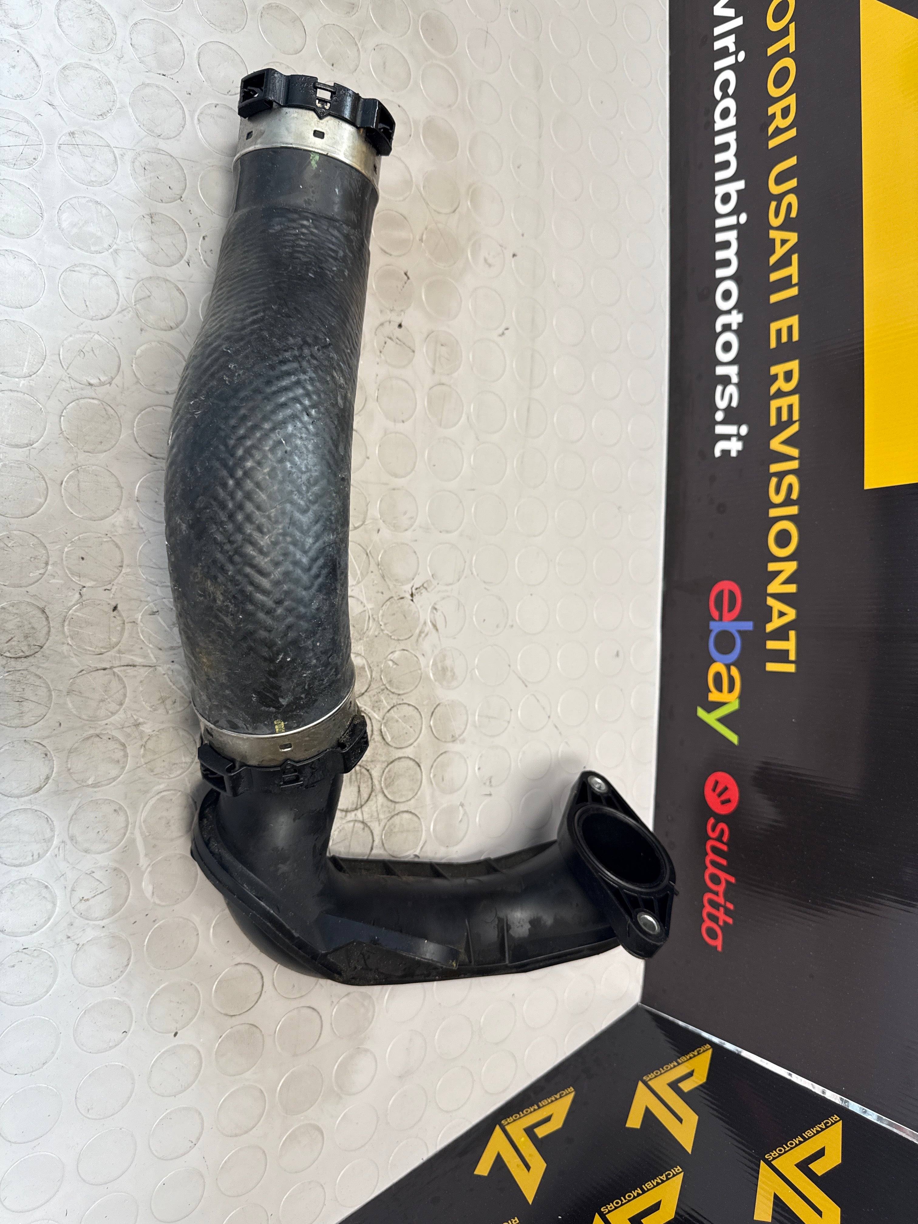 Durite d'échangeur thermique Mazda CX5 2.2 K3887 SH01 13331