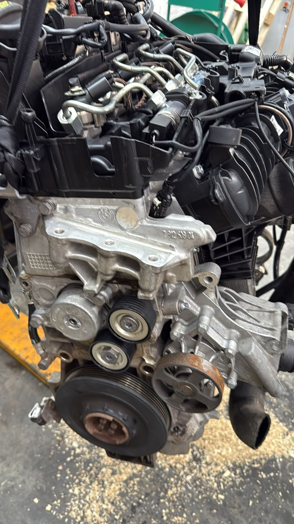 Motore completo mini Countryman 2.0 diesel N47C20A