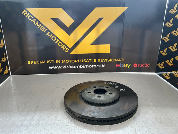 RANGE ROVER EVOQUE L538 2020-2024 RHD front right brake disc k8d2-1125-cb 14856