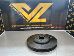 Disque de frein avant droit pour RANGE ROVER EVOQUE L538 2020-2024 RHD K8D2-1125-CB 14856