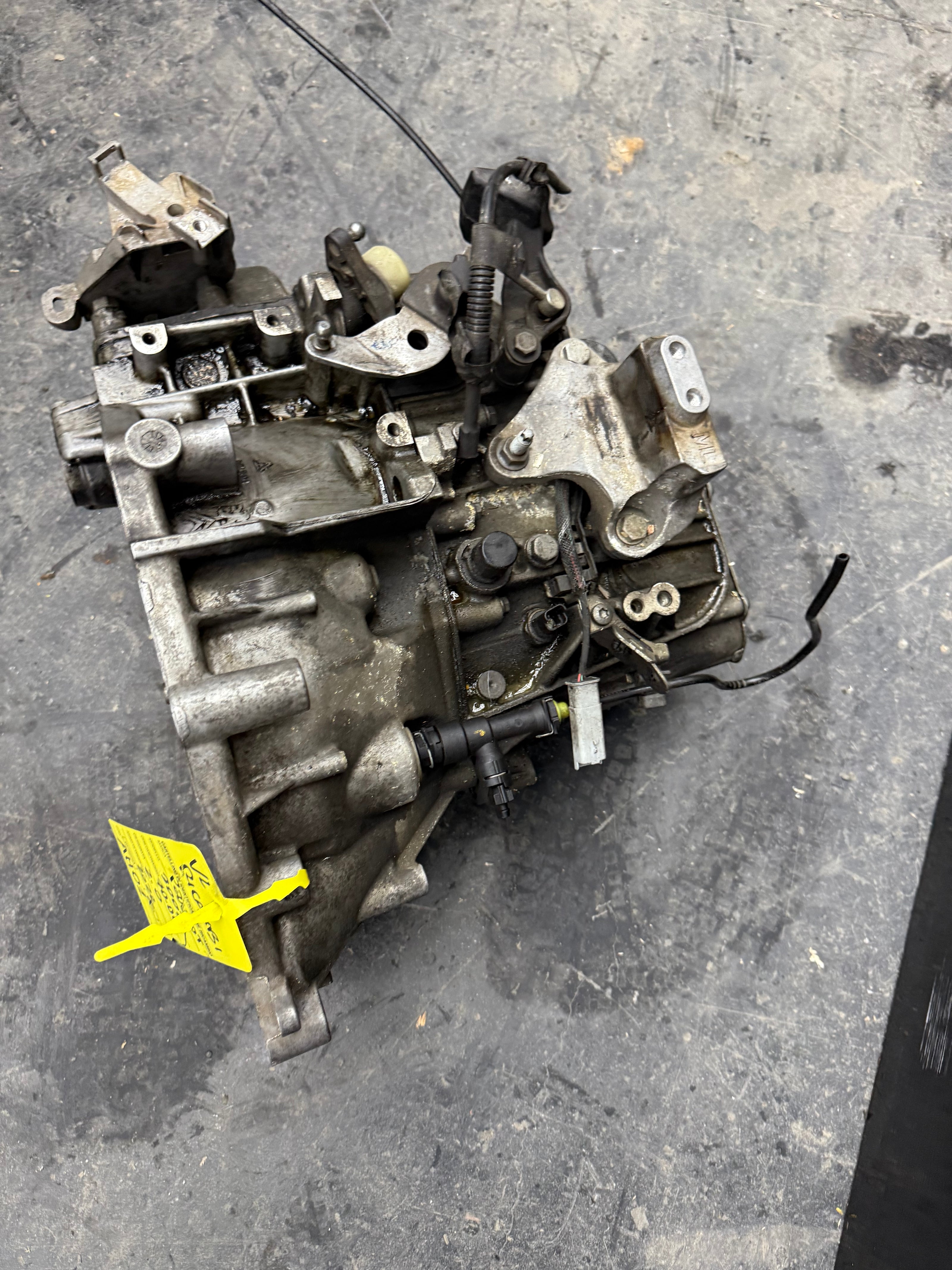 Transmission manuelle 2.0 diesel série AH01 20MB50
