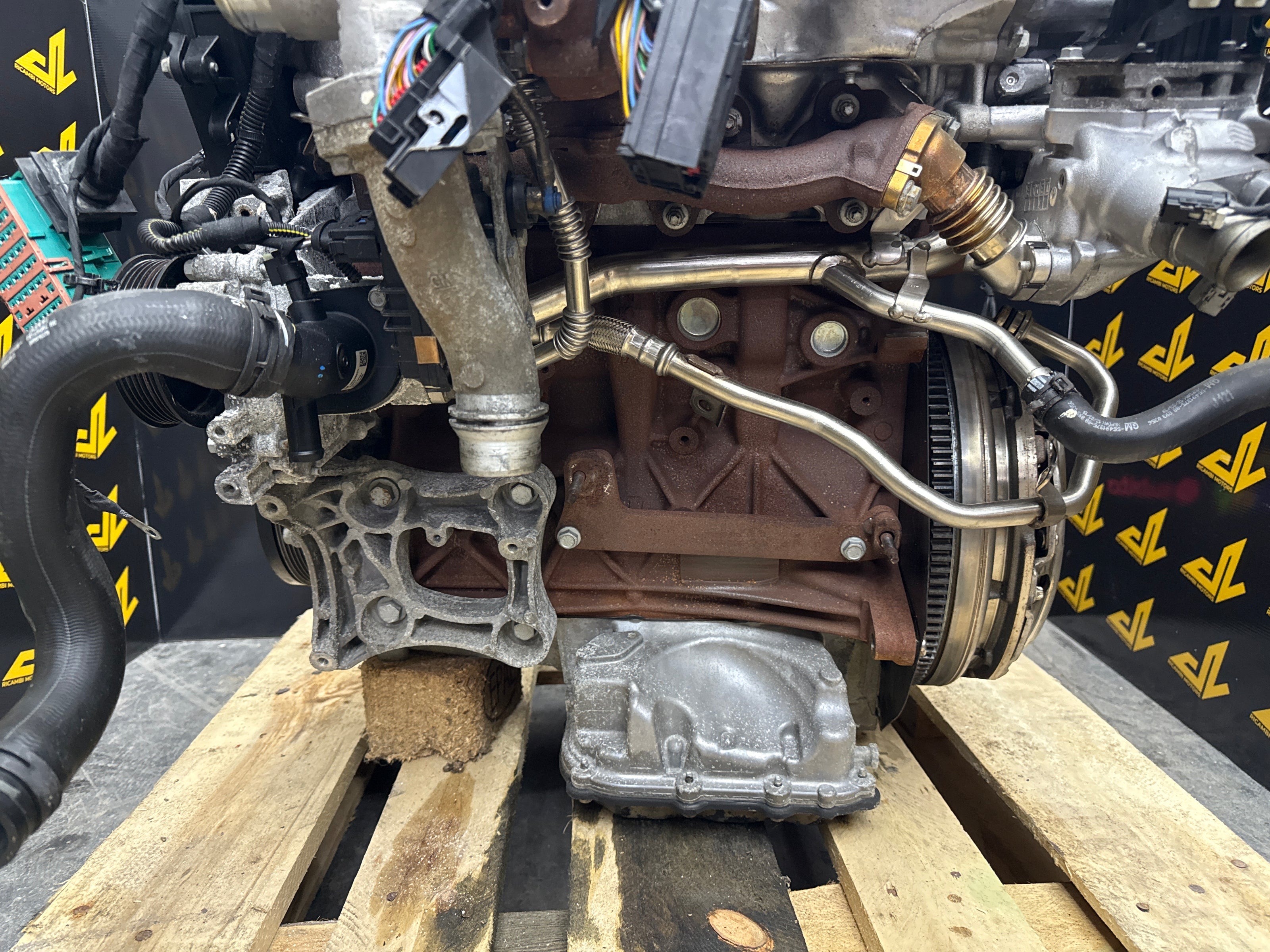 Motore Completo Opel Insigna sigla D20Dth - B20dth