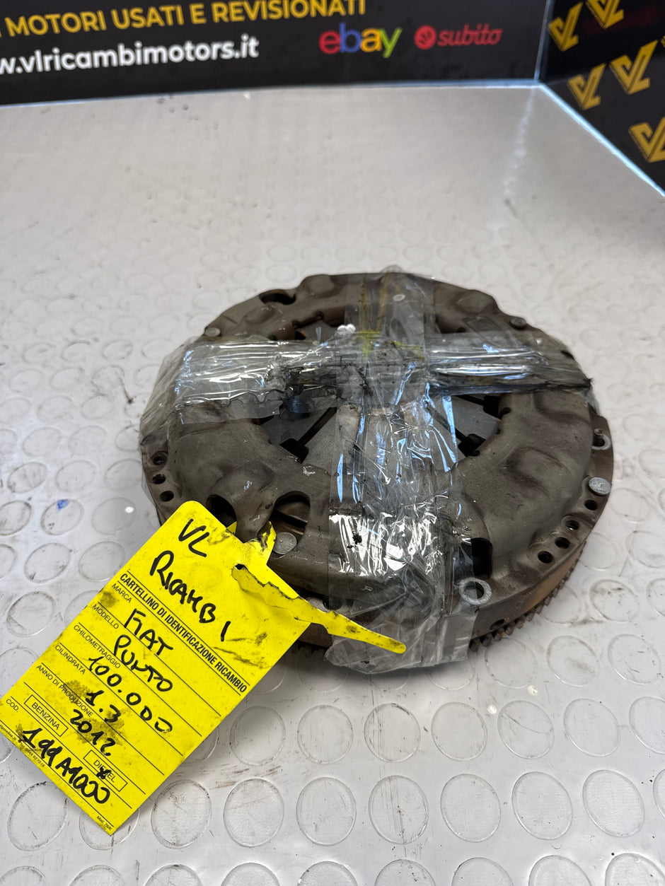 Complete biomass flywheel with clutch Fiat Punto 1.3 Euro 5 199a9000 55201525 4850629204