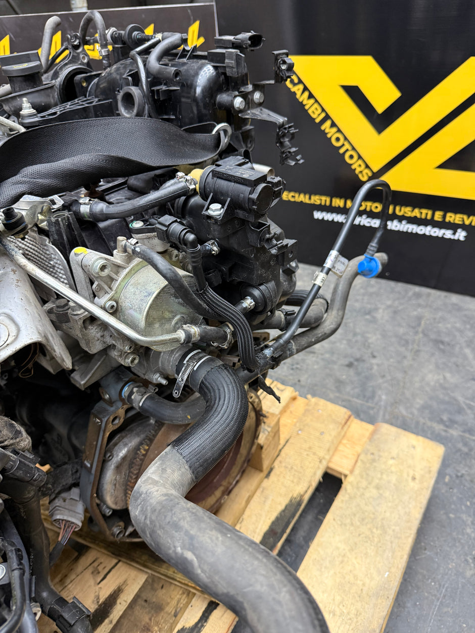 Motore fiat panda Twin Air 312a2000 0.9 metano 2 fori di scarico