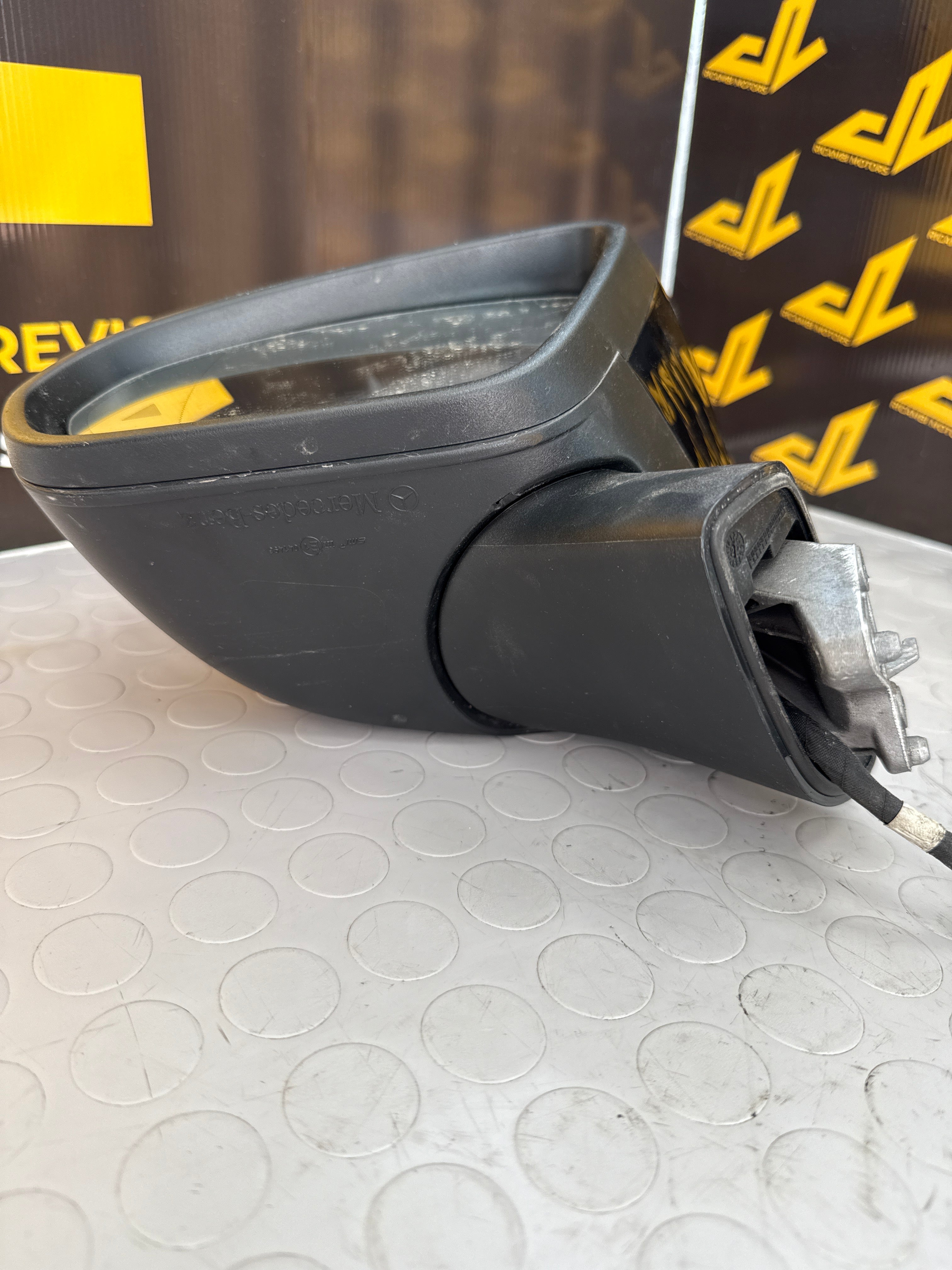 Specchietto mercedes amg CLA 2022 anteriore sx 17 pin