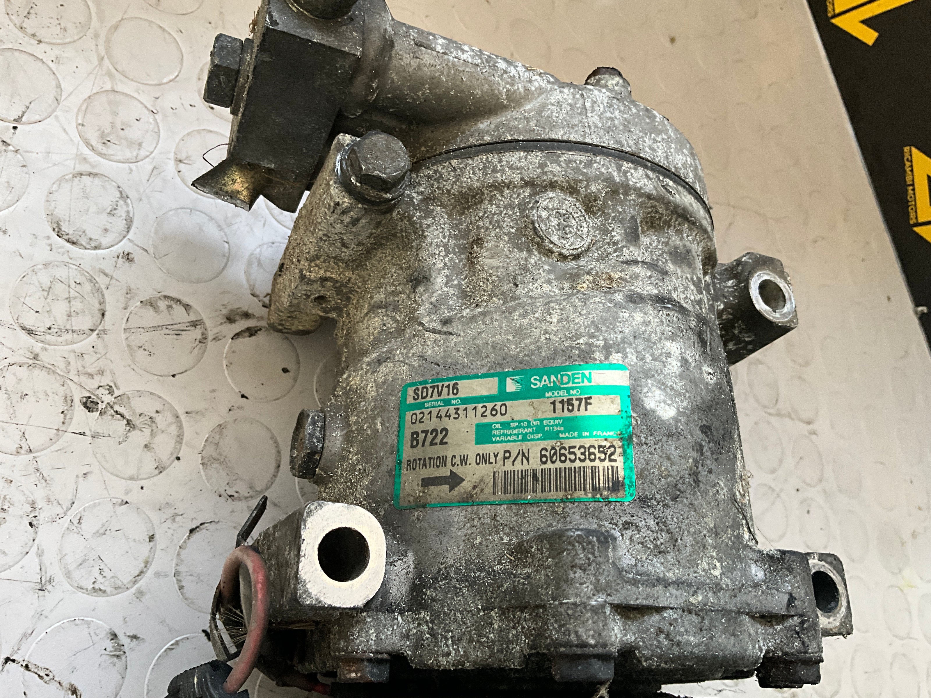 Compresseur de climatisation Alfa Romeo GT 2003-2010