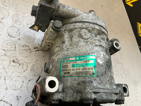 Compresseur de climatisation Alfa Romeo GT 2003-2010