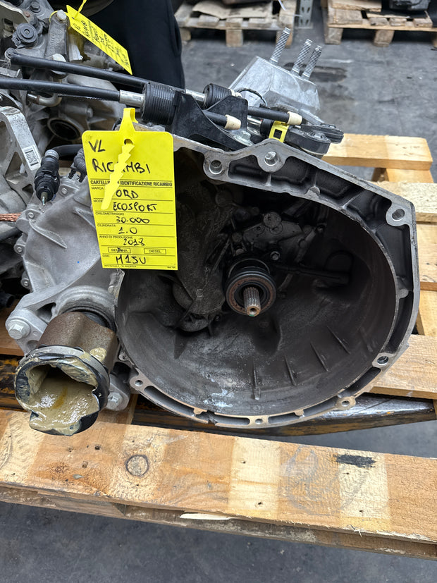 Cambio manuale ford Ecosport benzina serie gn1r 7002 afd
