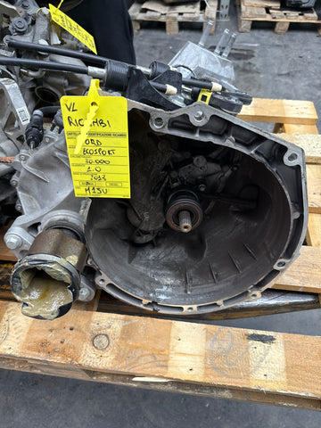 Ford Ecosport petrol manual transmission gn1r 7002 afd series
