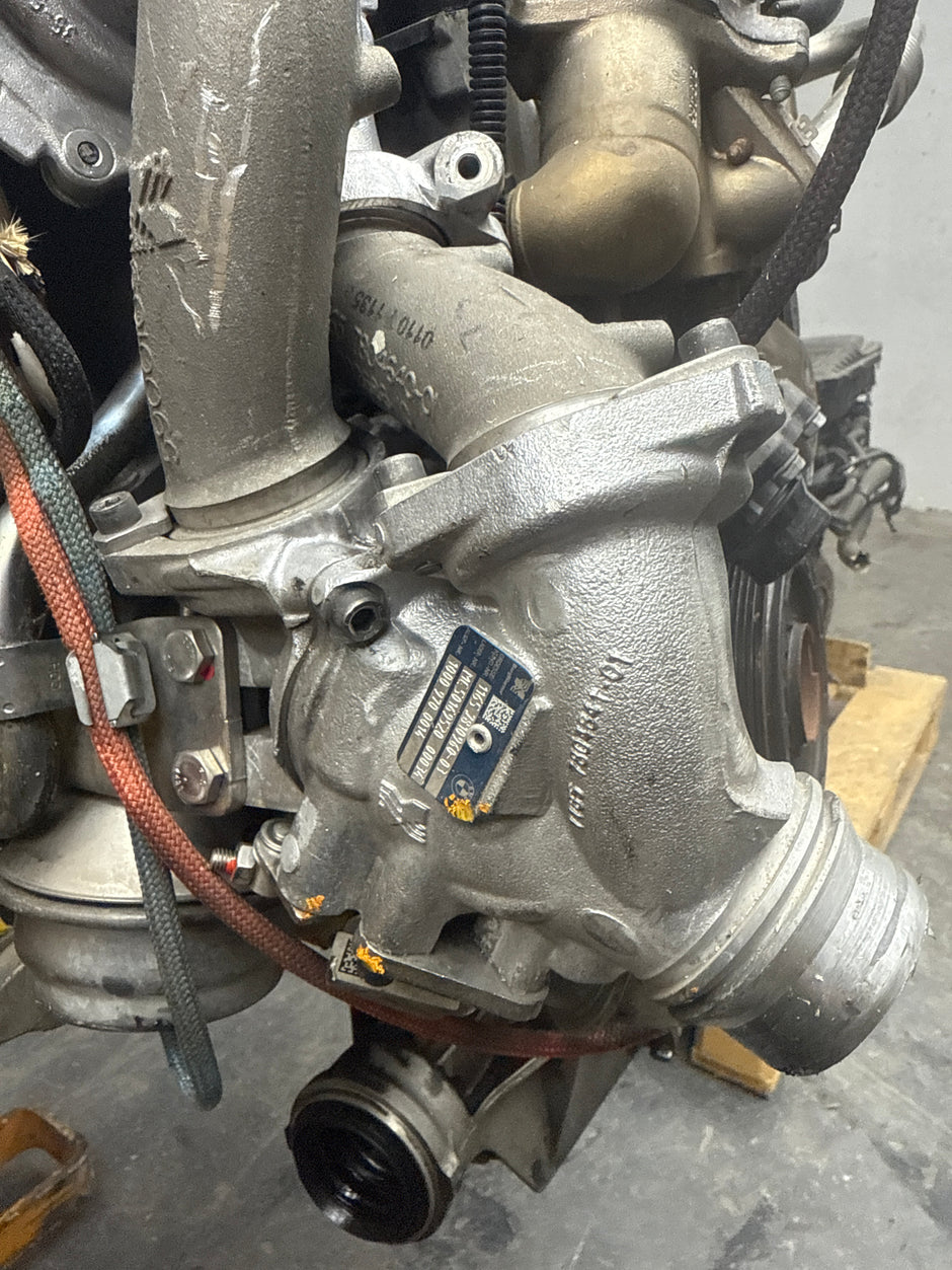 Motore completo bmw x1 2.0 Biturbo N47D20D 4x4