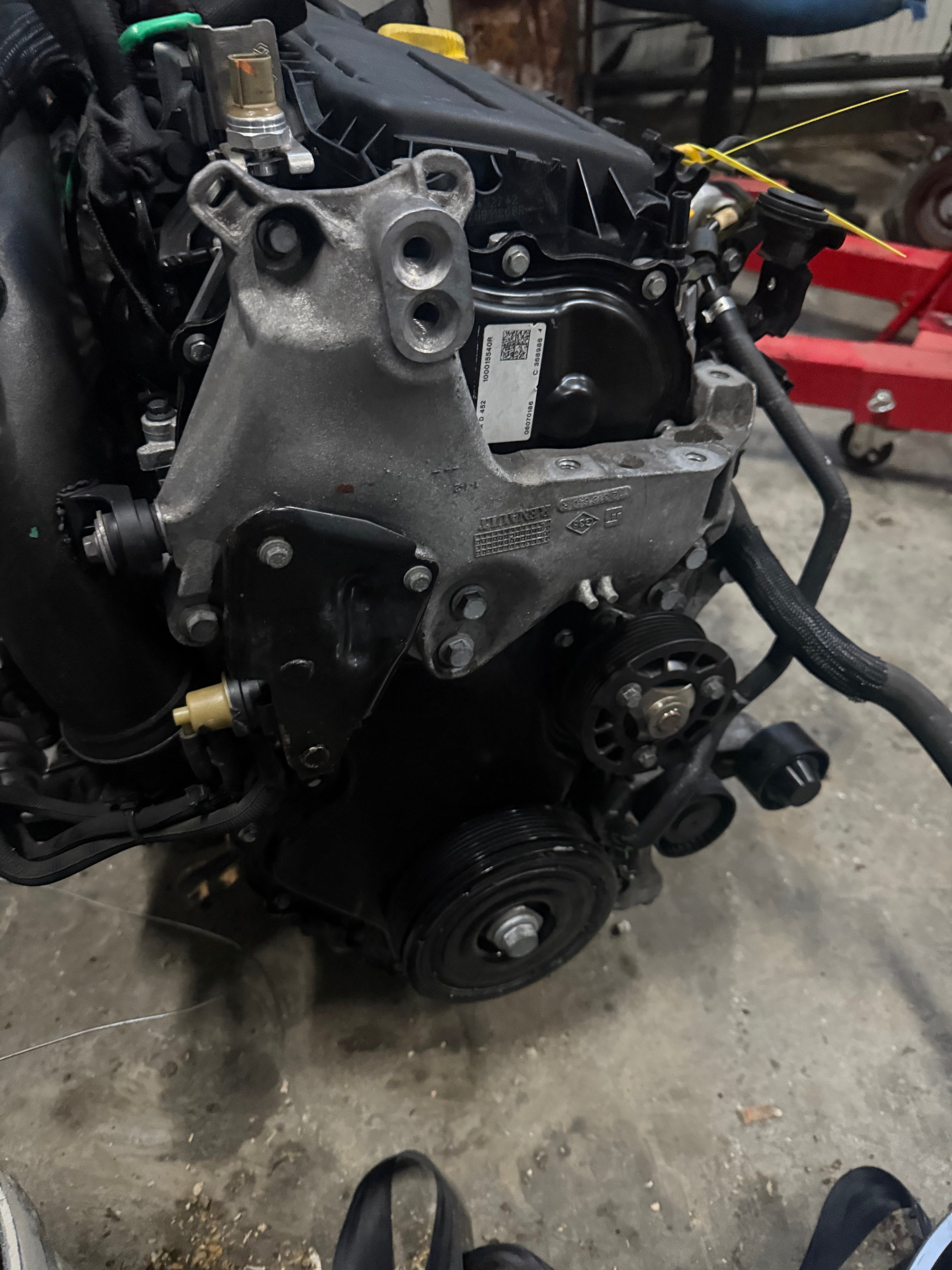 Motore Renault Traffic R9M D4