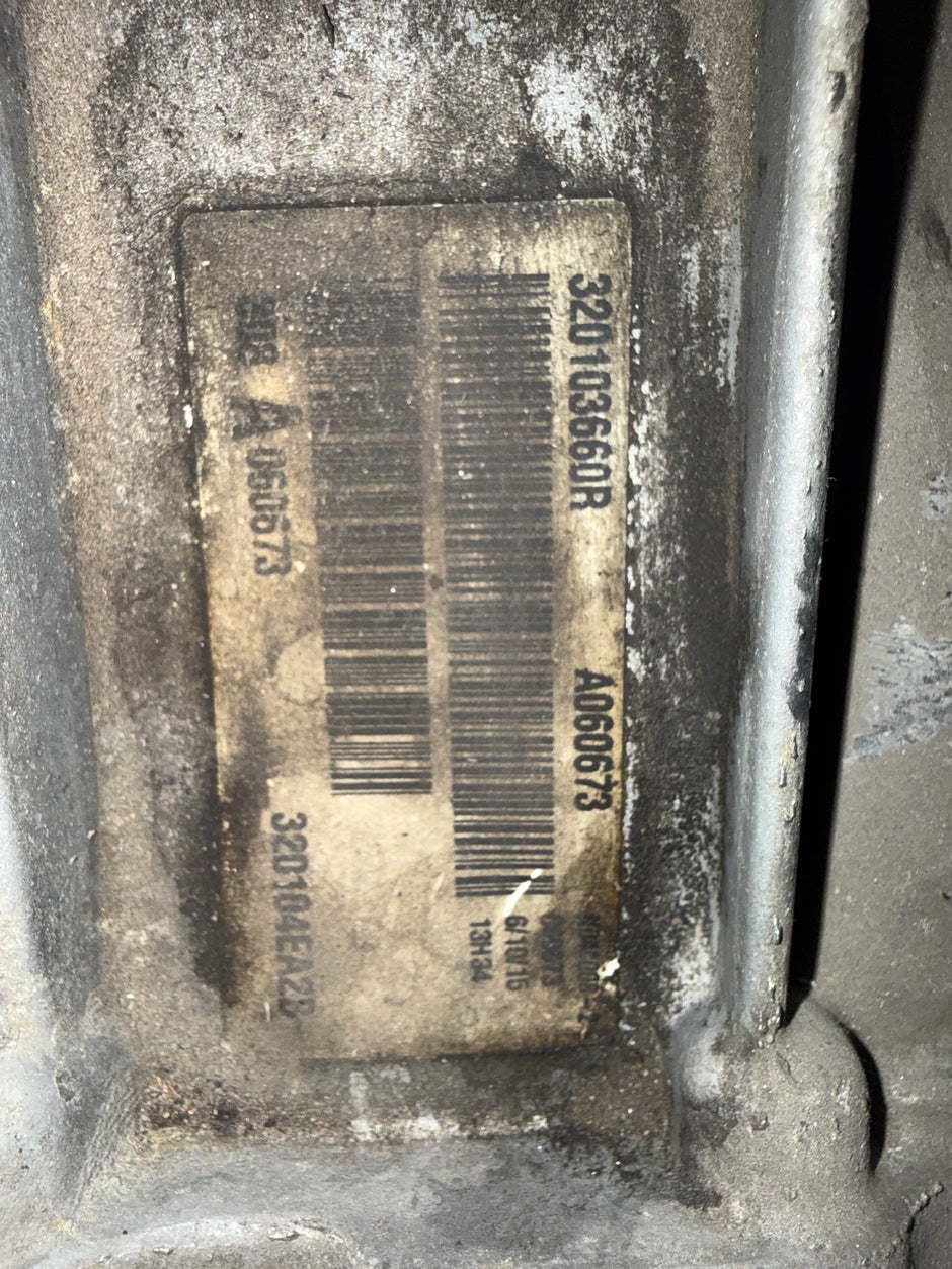 320103660r cambio per NISSAN QASHQAI II (J11E)2015 1850362