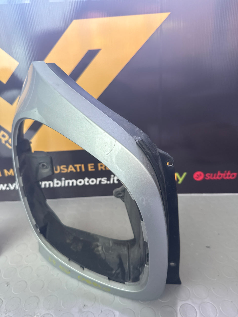 Paire de cadres de feux stop arrière pour Smart for Two 453 Cabrio