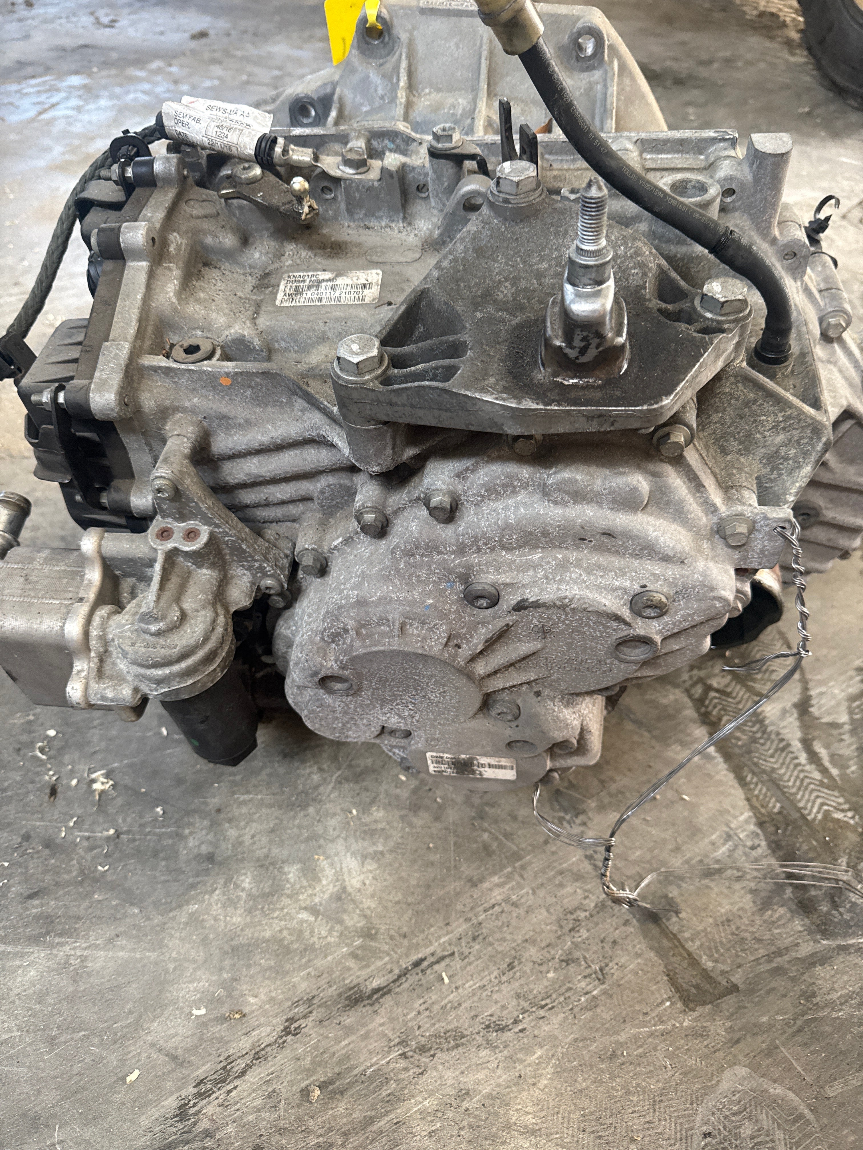 Cambio automatico Renault Nissan 1.6 DNW 006 320104764r 2020