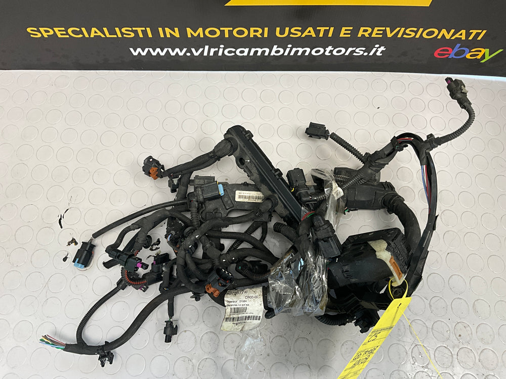 Centralina + cablaggio + spinette MOTORE HN05 1.2 Peugeot, Citroen, Opel, Jeep