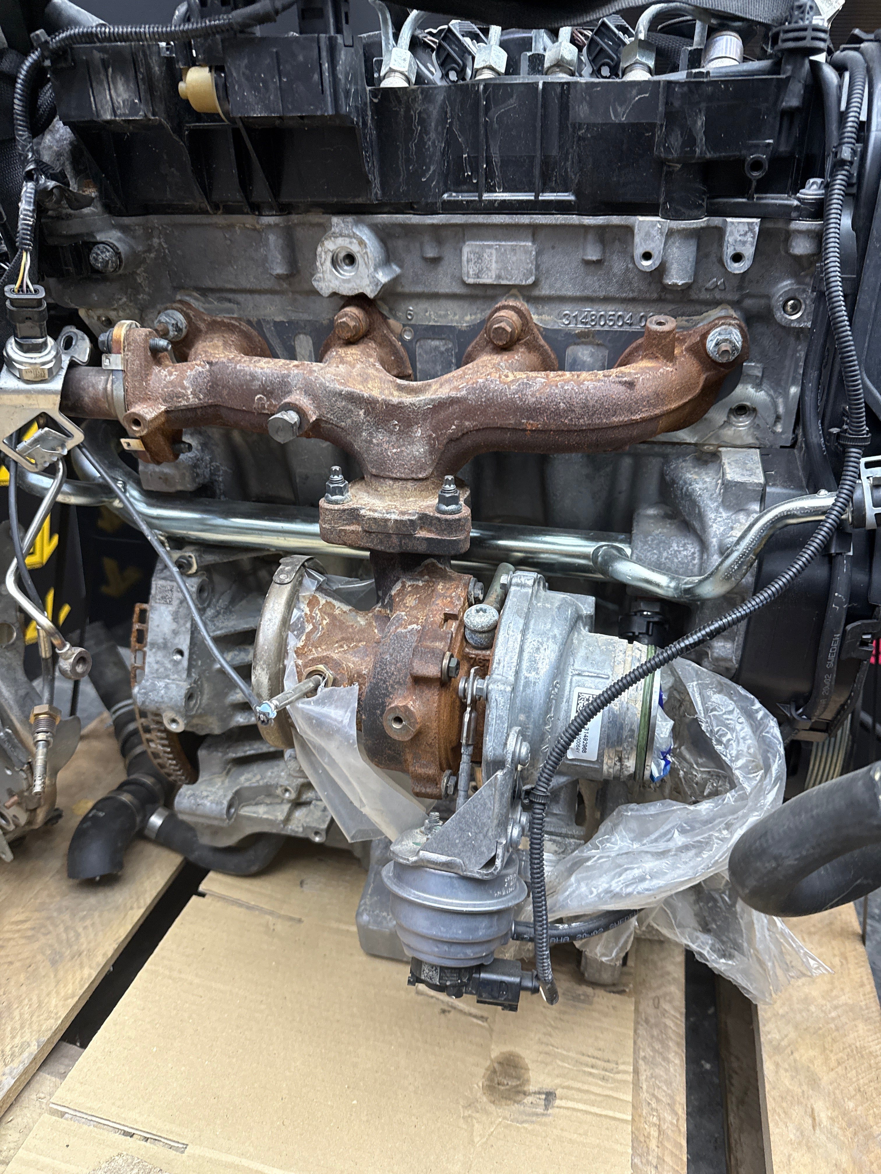 Motore completo volvo V60 D4204T16 2.0 diesel