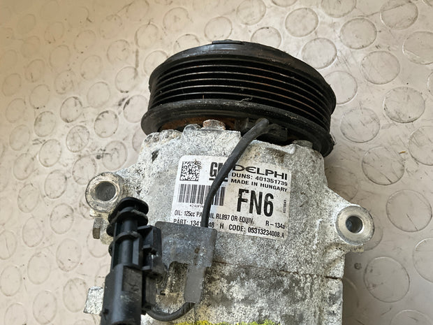 Opel Zafira air conditioning compressor 401351739