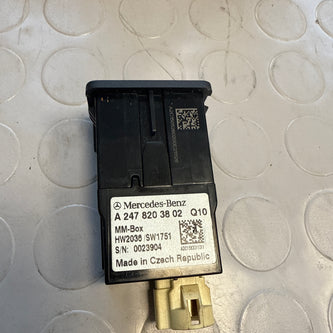 Porta ingresso lettore usb mercedes benz a2478203802 tipo c - VL Ricambii Motors