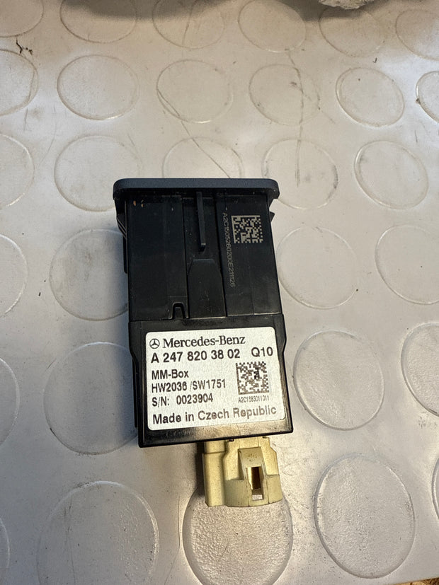 Porta ingresso lettore usb mercedes benz a2478203802 tipo c