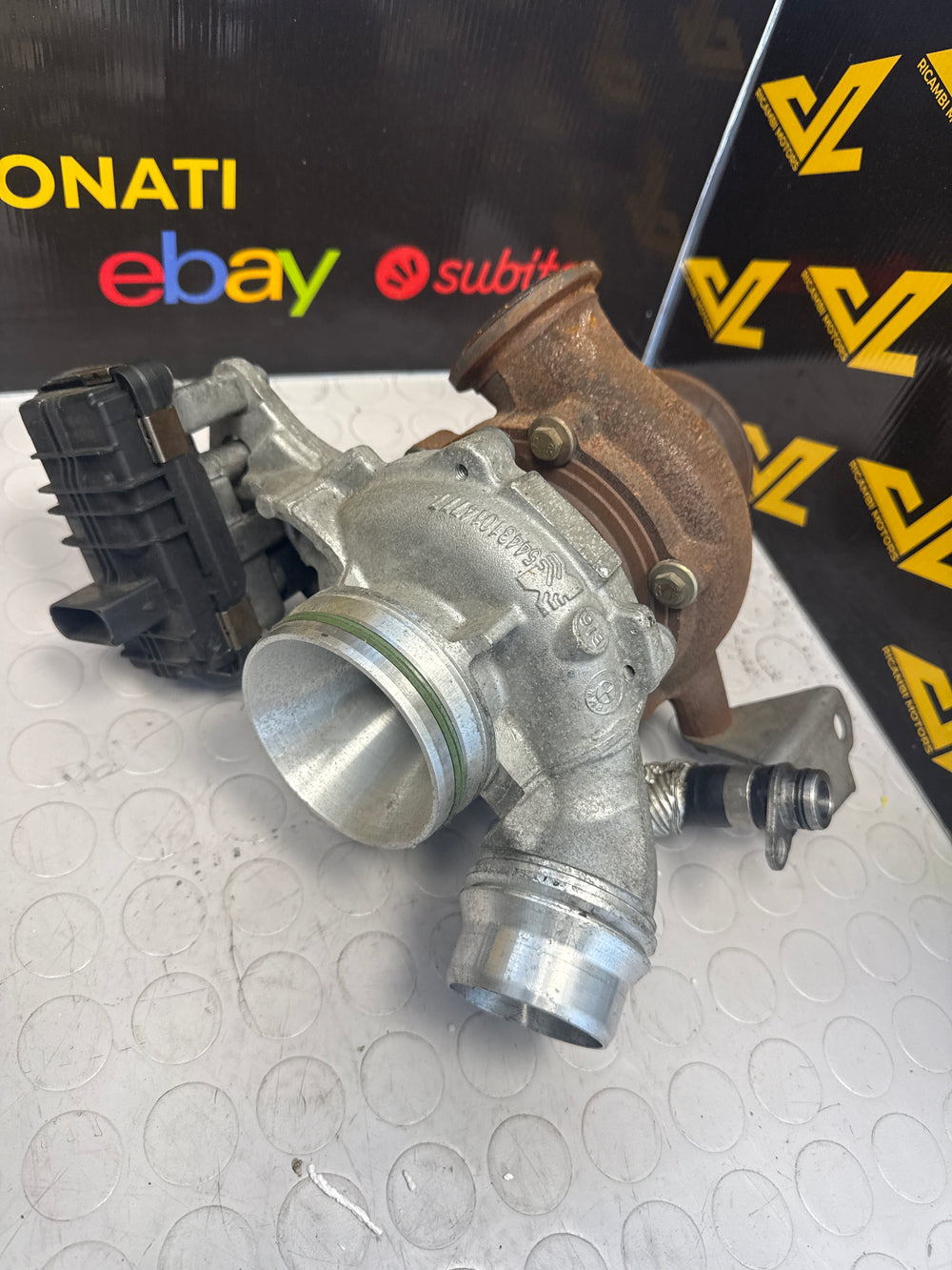 TURBO TURBINA BMW SERIE 3 (B47D20A) 2.0 DIESEL COD. 54409700042 TURBOCOMPRESSORE