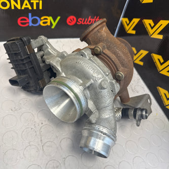 TURBO TURBINA BMW SERIE 3 (B47D20A) 2.0 DIESEL COD. 54409700042 TURBOCOMPRESSORE - VL Ricambii Motors