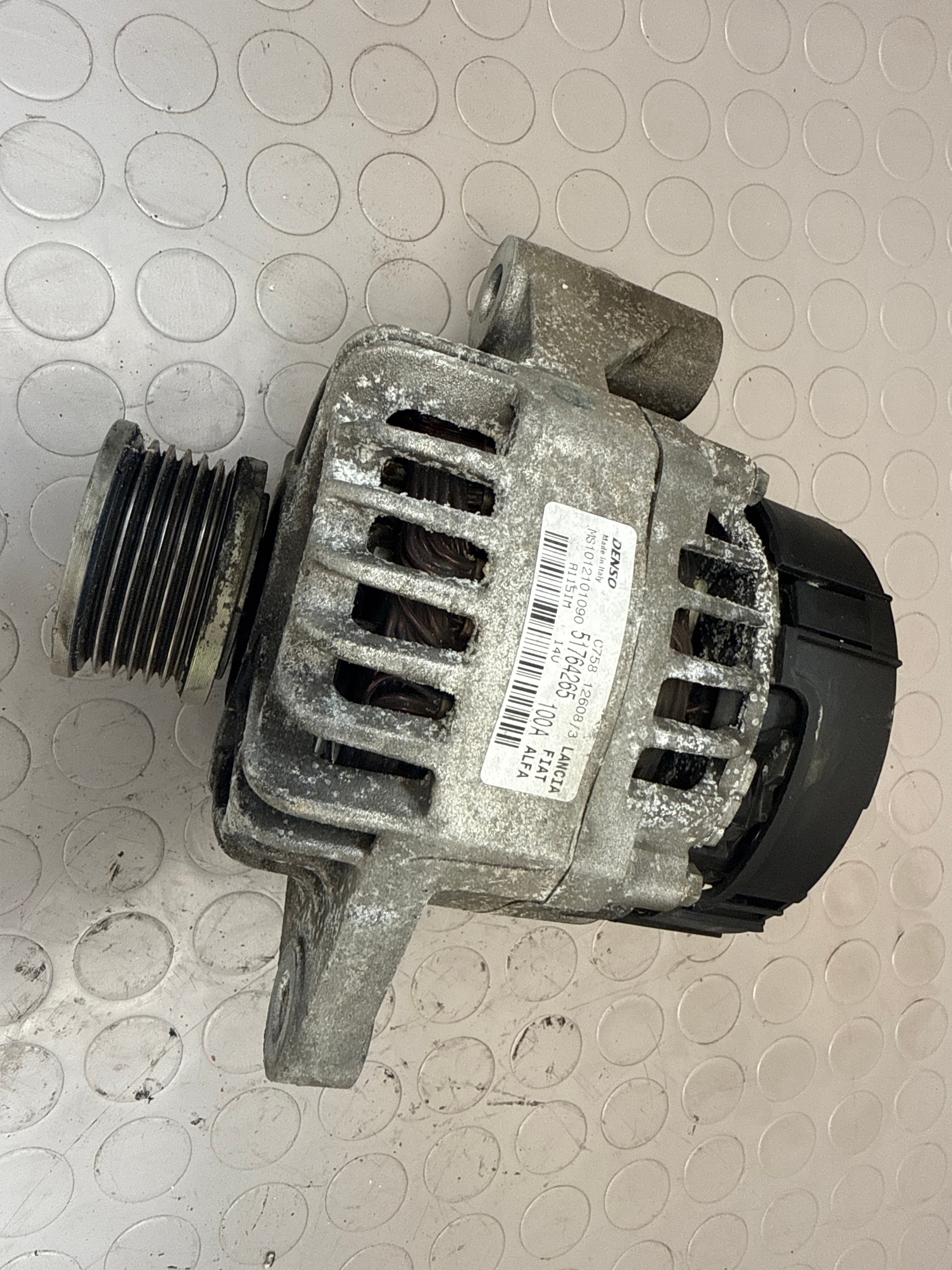 Alfa Romeo 159 alternator 51764265