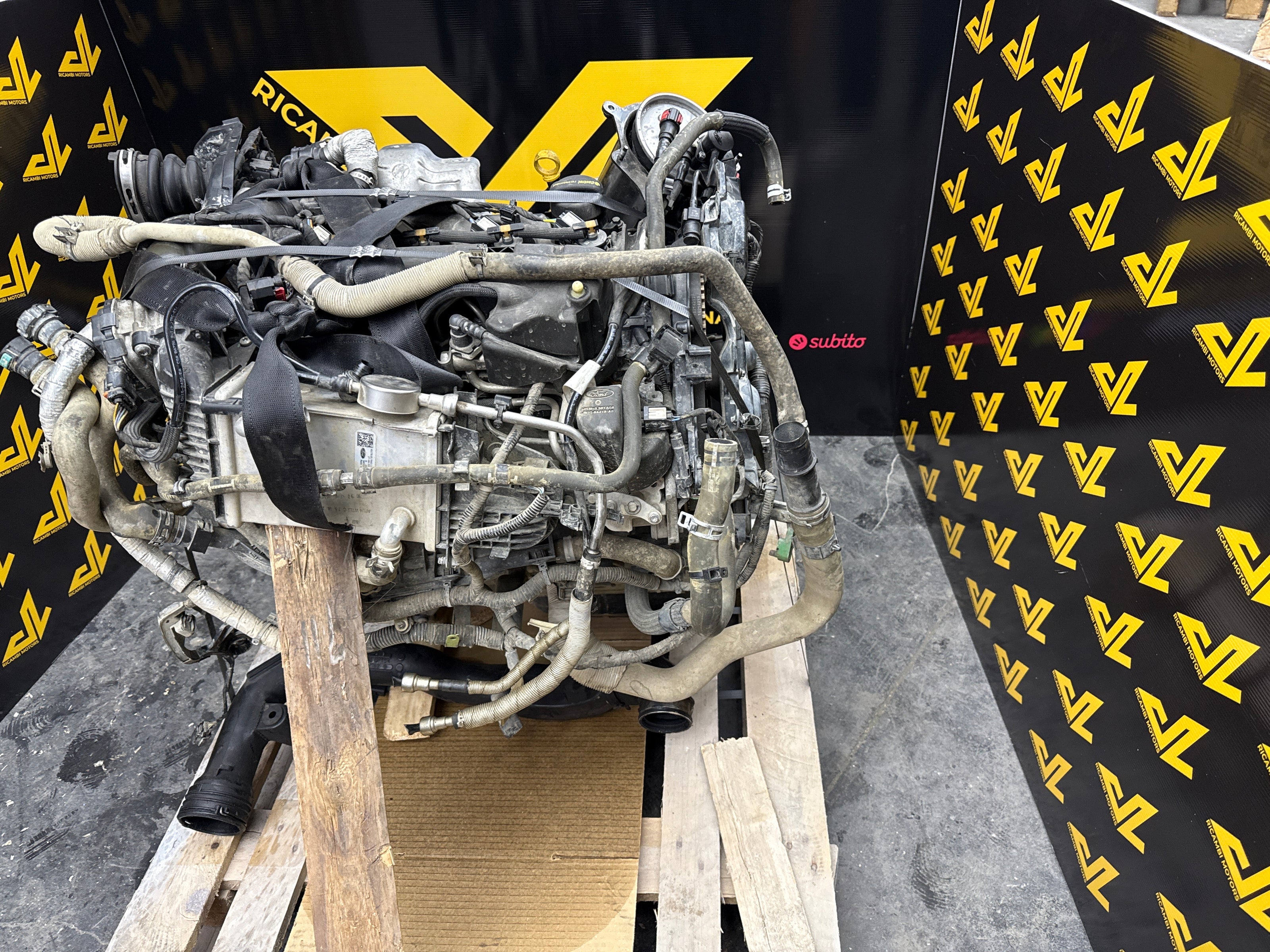 Motore Completo Ford EcoSport Connect sigla ZTJA - Z2GA