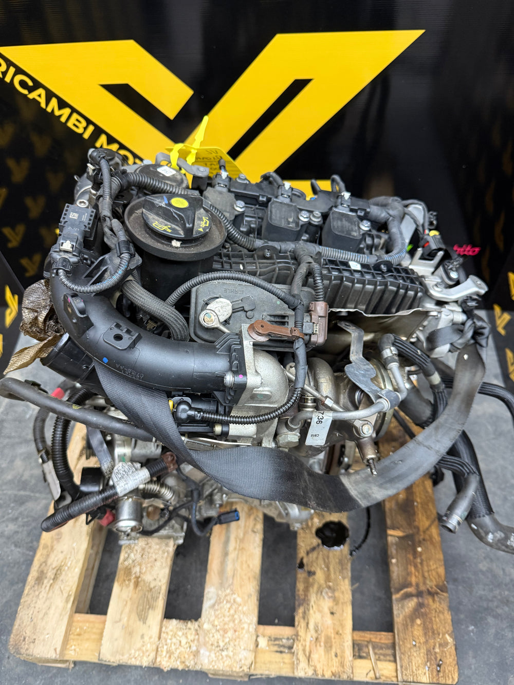 Motore Fiat 500X Jeep Renegade 1.0 Benzina 55282151 Usato Garantito