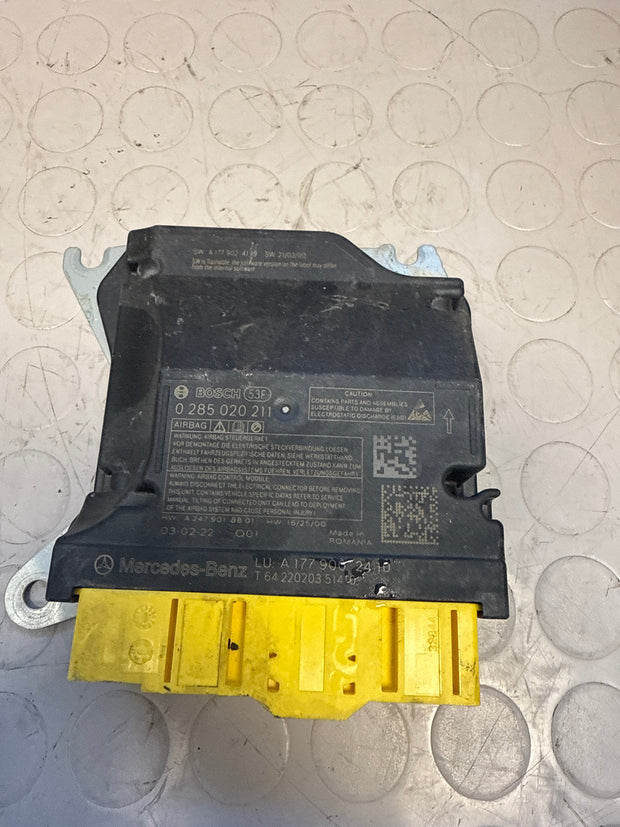 Centralina airbag per mercedes CLA 2022 0285020211