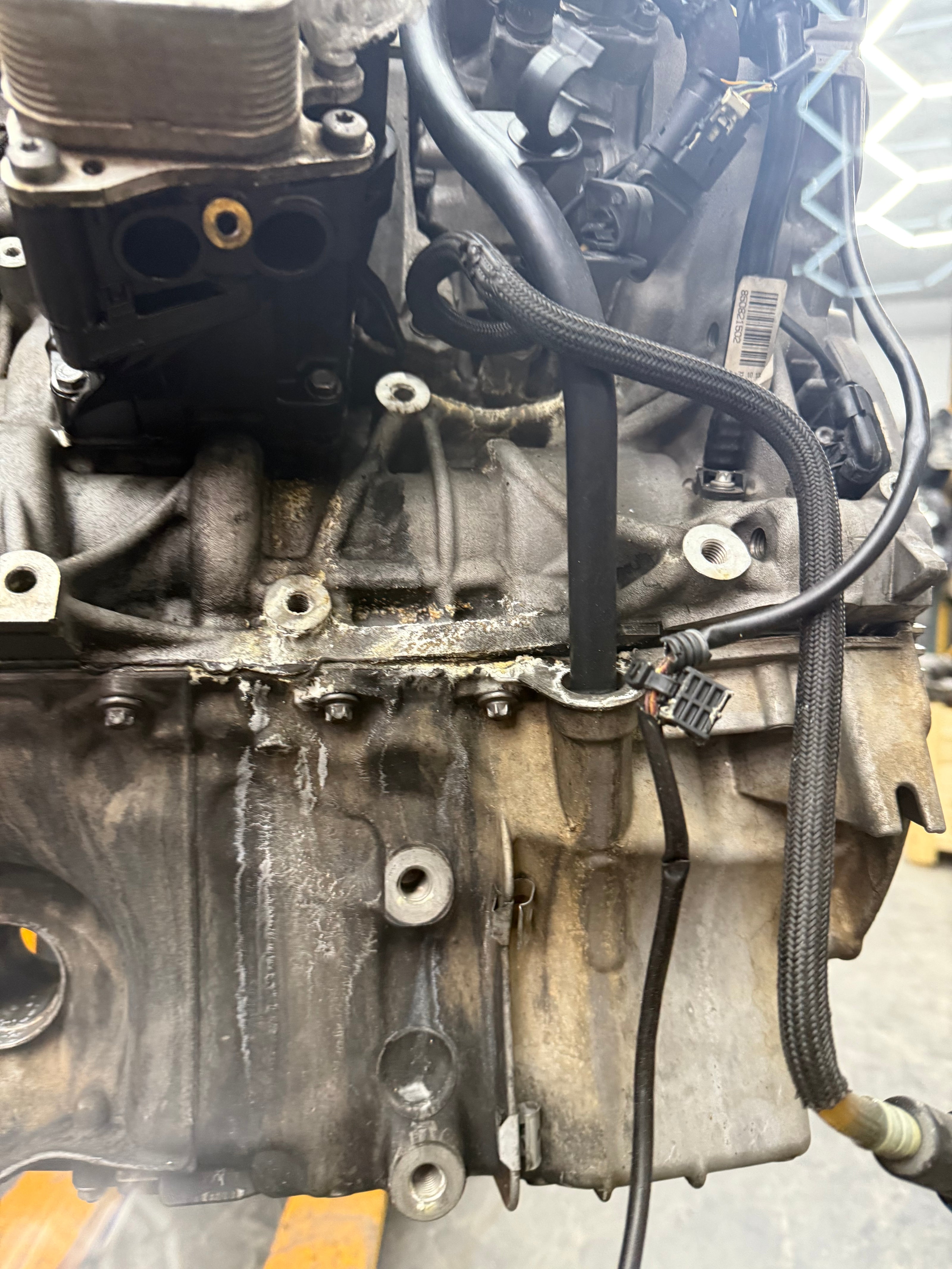 Motore completo bmw n47d20c 135kw 2014 4x4