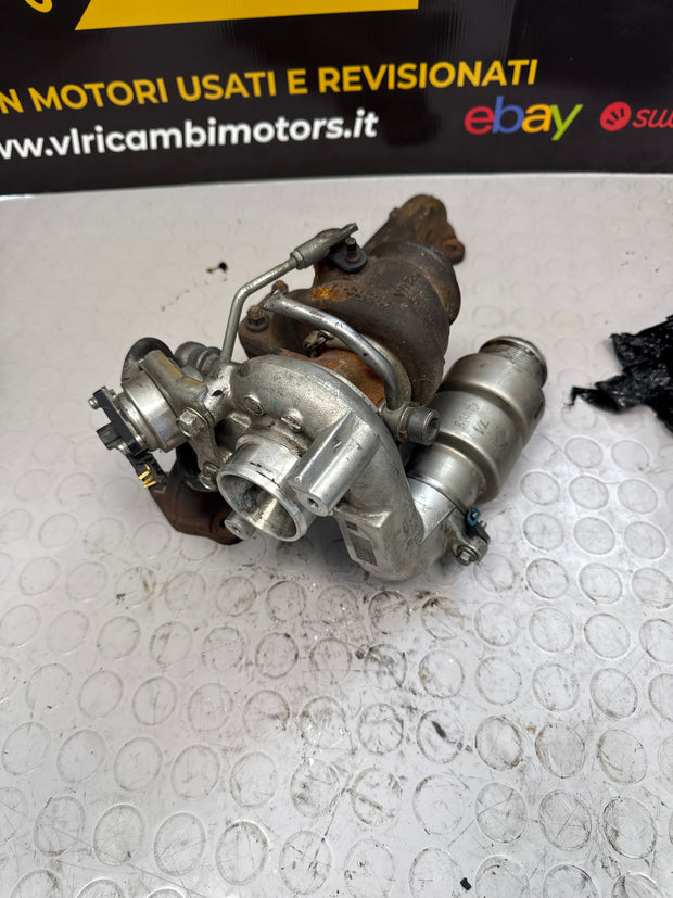 Peugeot 1.6 HDI turbine diesel 96732283680