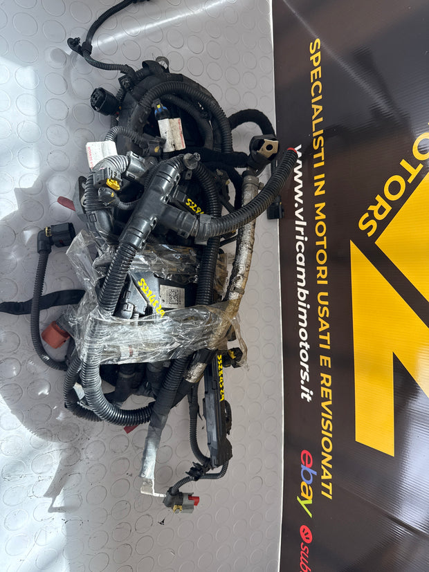 Alfa Romeo Stelvio Q4 Engine Wiring, Engine Code 55284529