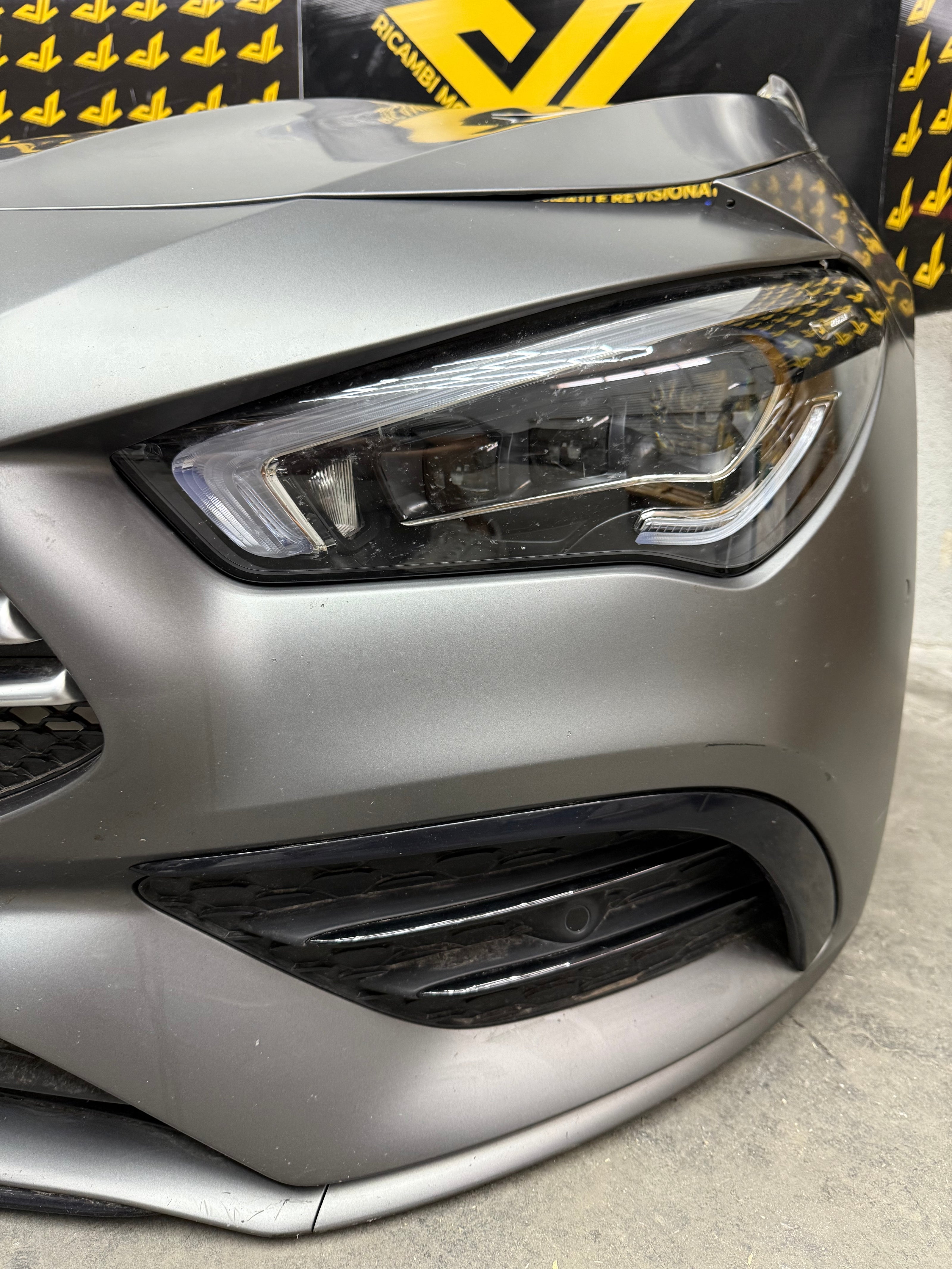 Musata completa di kit airbag mercedes CLA amg 35 2022 benzina