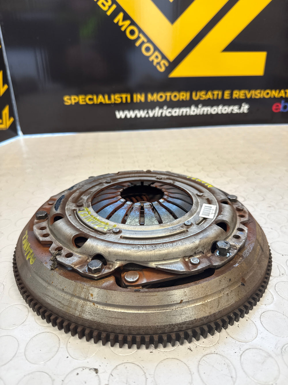 Kit frizione e volano opel Meriva 1.4 TYP M 200/205