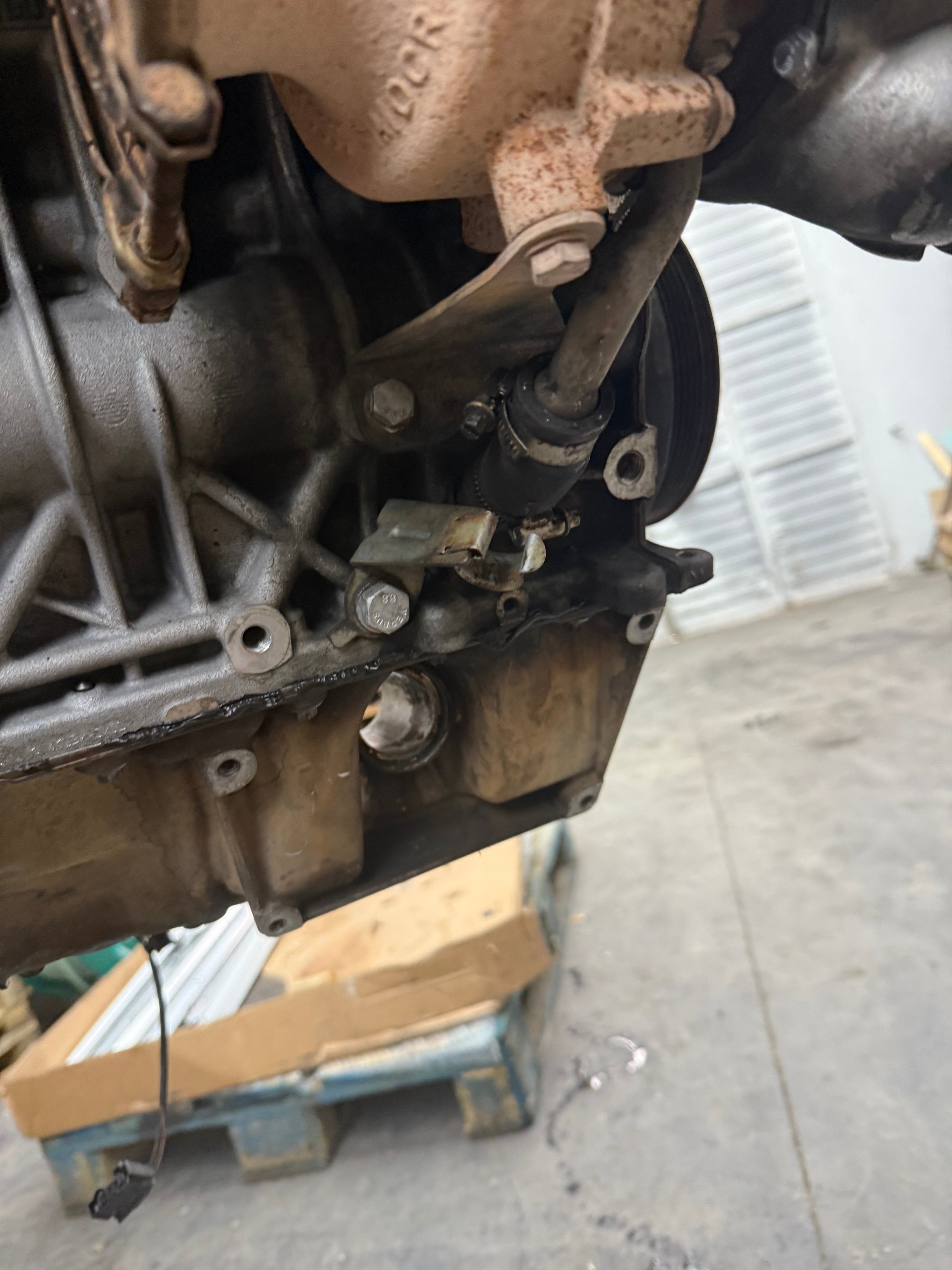 Motore completo bmw n47d20c 135kw 2014 4x4