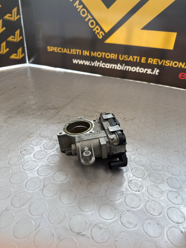THROTTLE VALVE VW Polo V (6R) Hatchback 1.4 TDI 12V 90 (CUSB) 2016 04B128063K