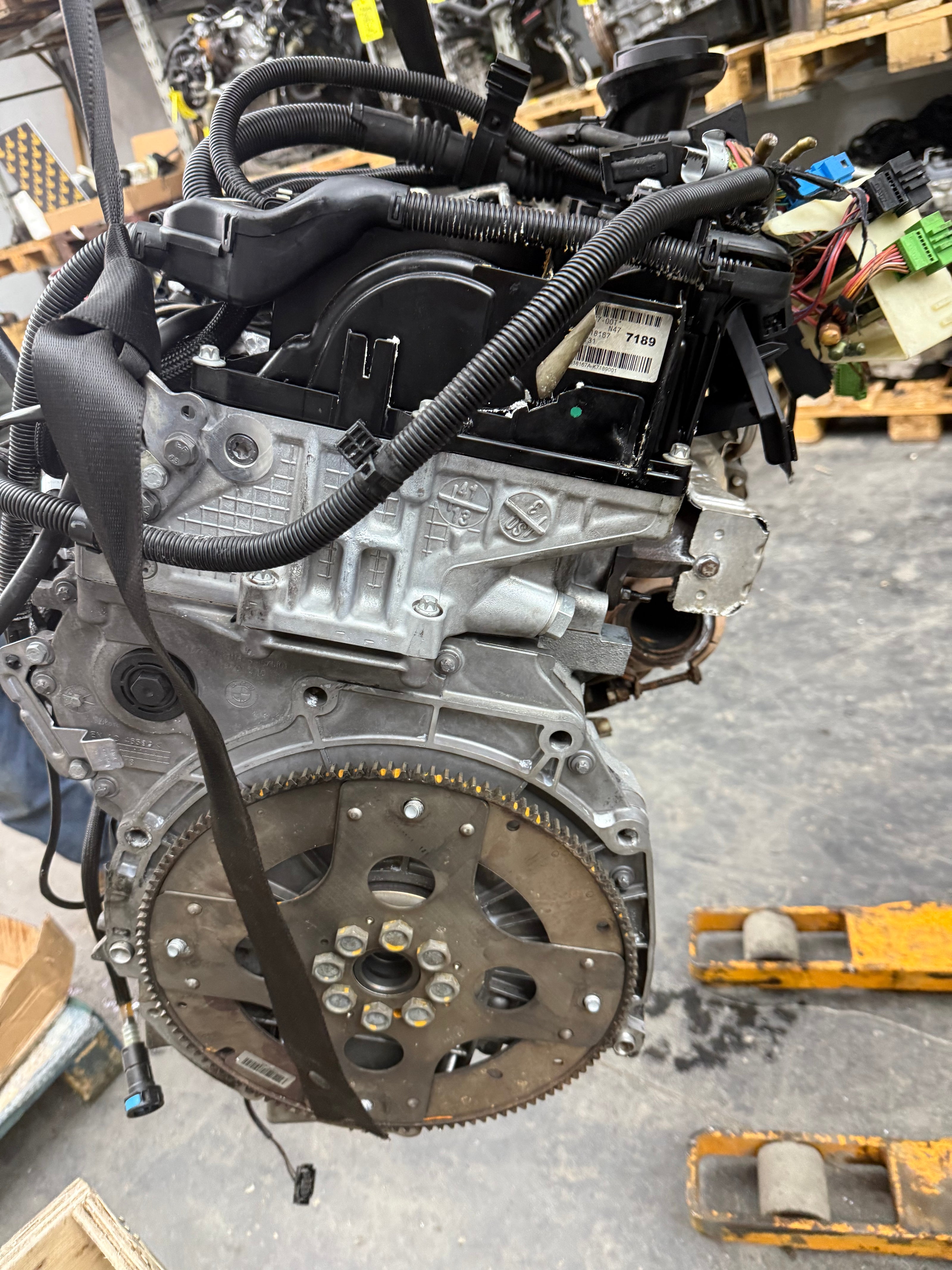 Motore completo bmw n47d20c 135kw 2014 4x4