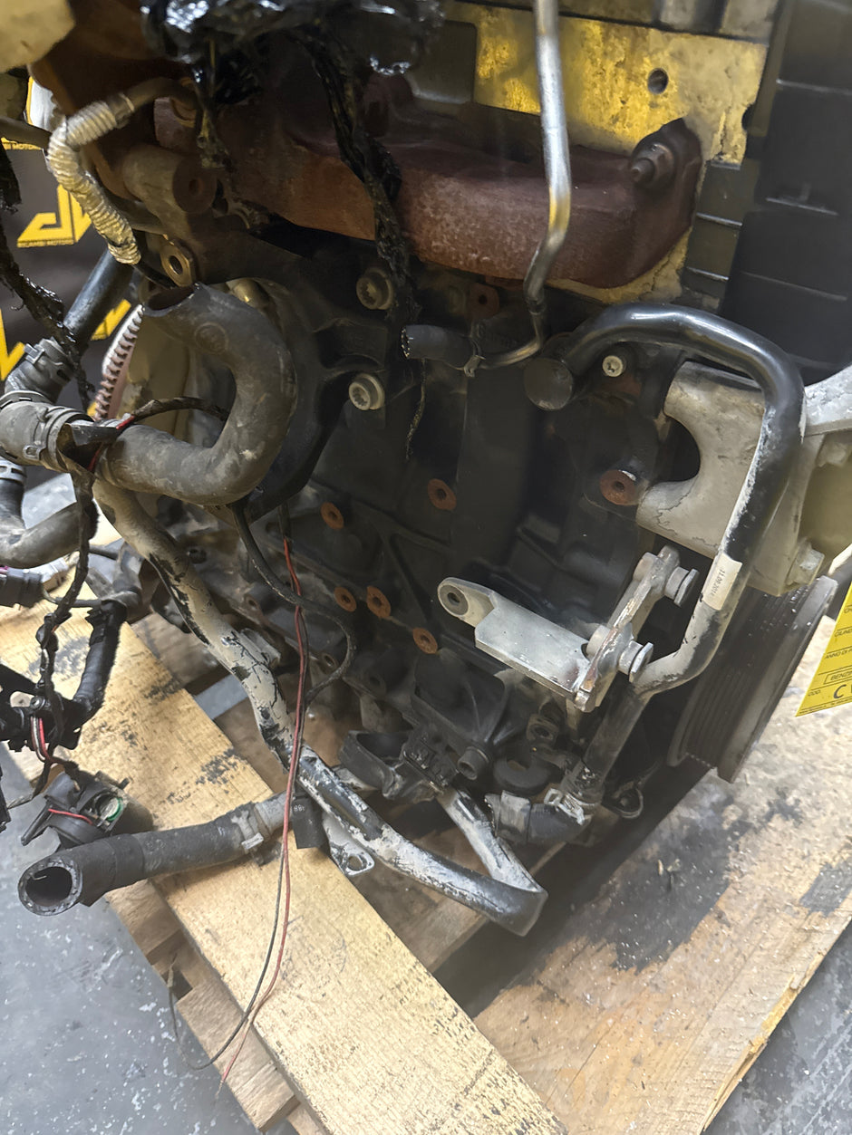 Motore completo Audi golf 1.6 CRK