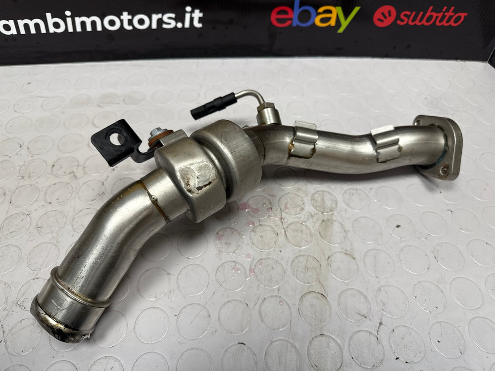 Tuyau de refroidisseur intermédiaire turbo pour Jeep Cherokee 5 (KL) (2013 >) 2.2 CRD 200 CV 147 kW 55280575