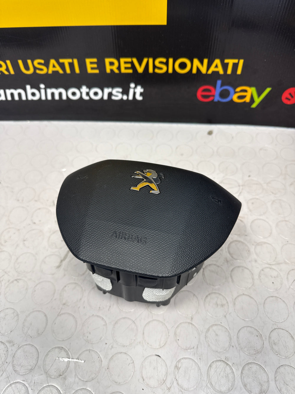 Airbag Volante / Conducente - Peugeot 308 II Dopo Ott. 2013 - 2021 96783105ZD