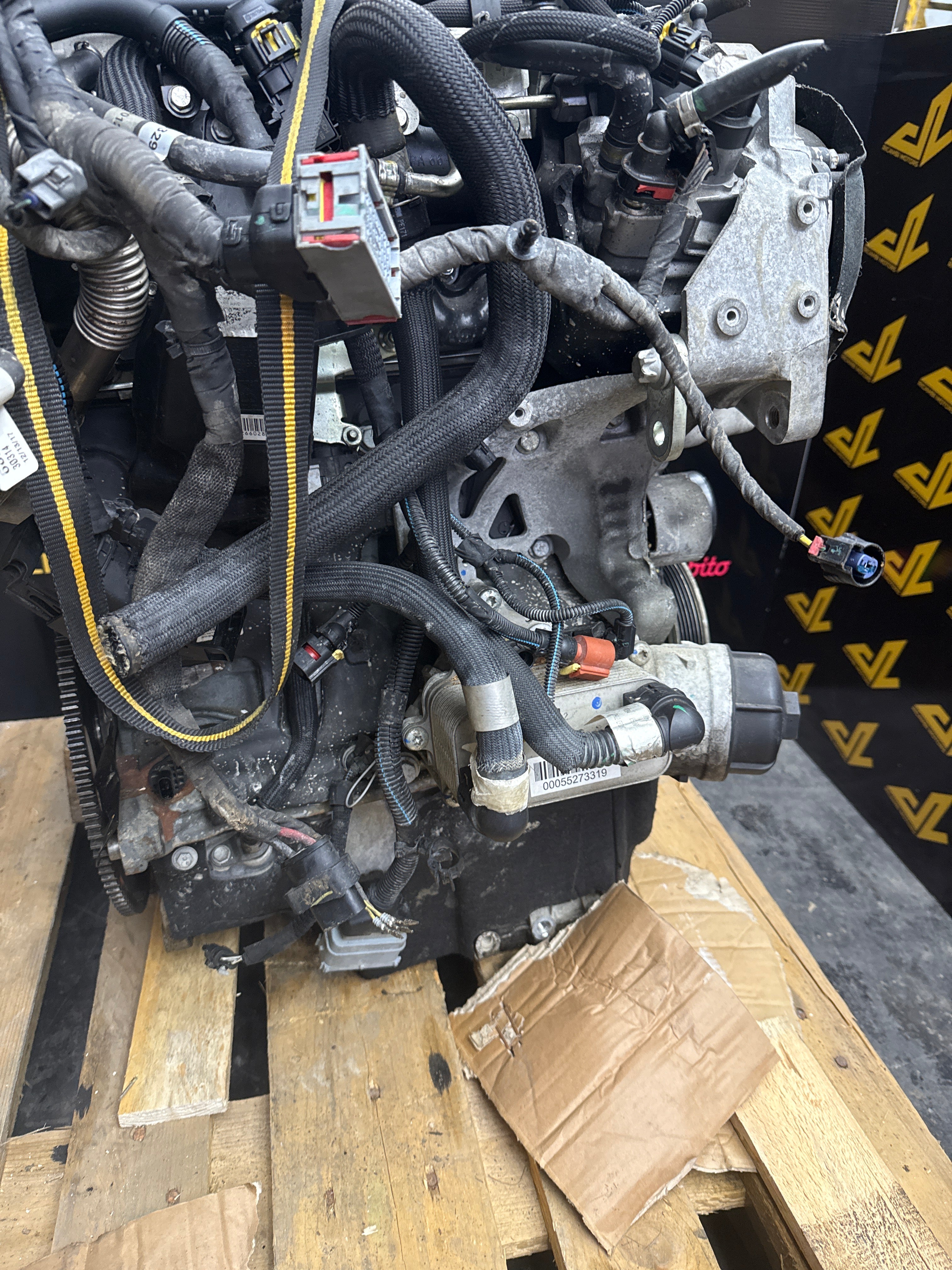 Motore Jeep wrangler 4 IV 2.2 multijet 2017> 200cv sigla U