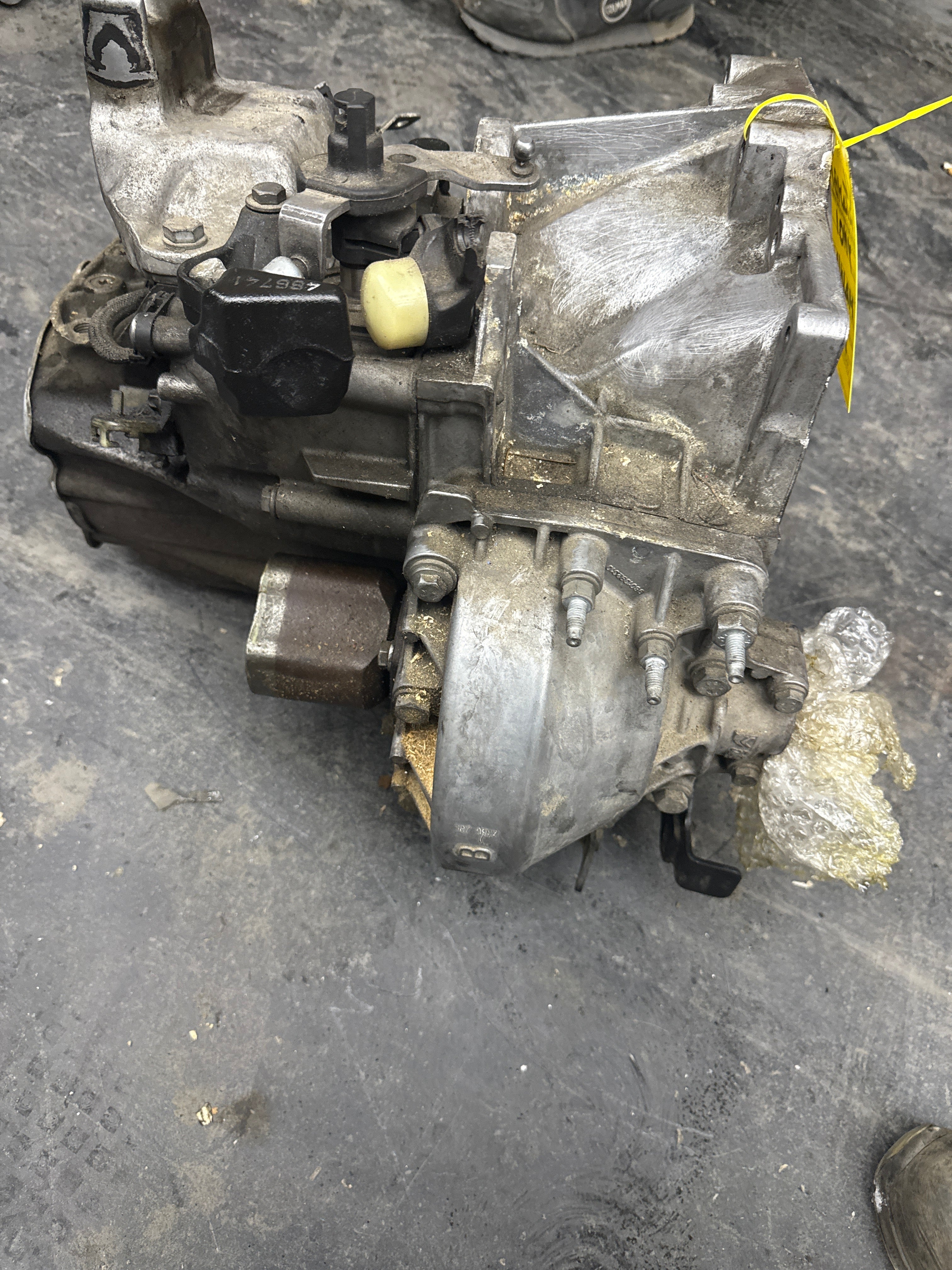 CAMBIO MANUALE COMPLETO PEUGEOT 3008 II 9811243810 YH01 1.5 DIESEL 6 marce